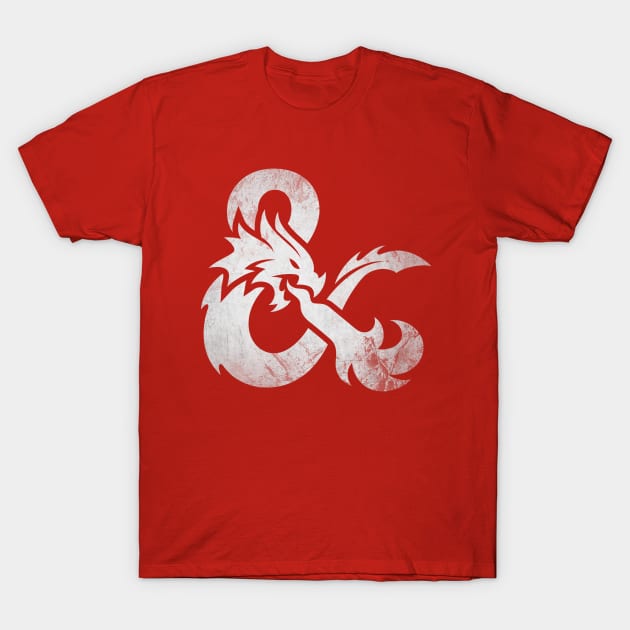 Dungeons & Dragons (Aged) T-Shirt by VanHand